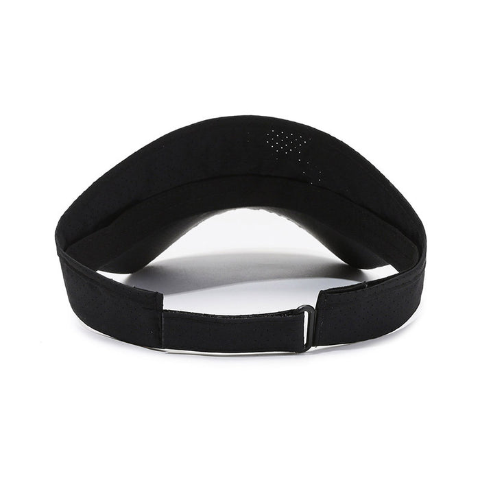 Wholesale Hat Women's Running  Sports Quick-drying Hat Sunscreen Hat Tennis Hat No Top Sun Hat Men