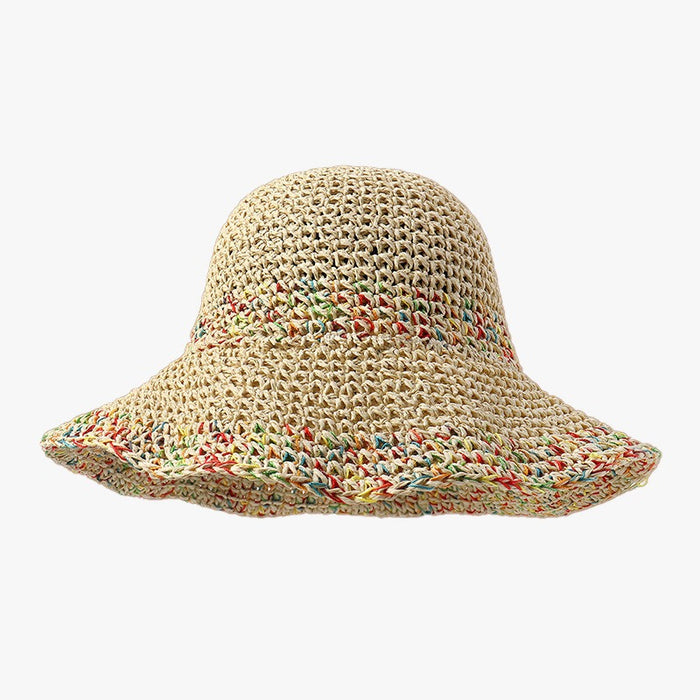 Wholesale Summer Beach Women's Versatile Outdoor Sunscreen and UV Protection Sunshade Hat Fisherman's Hat