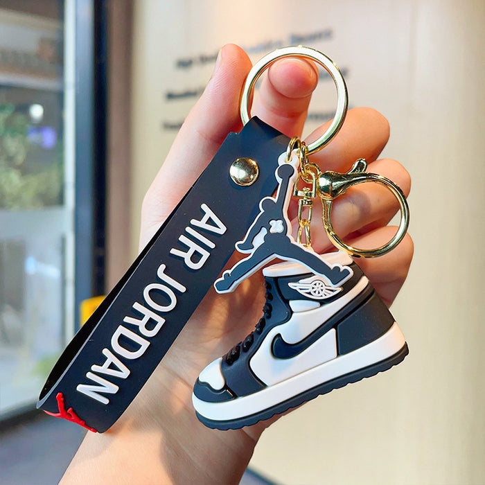 Wholesale PVC Shoe Keychain JDC-KC-YuanD004