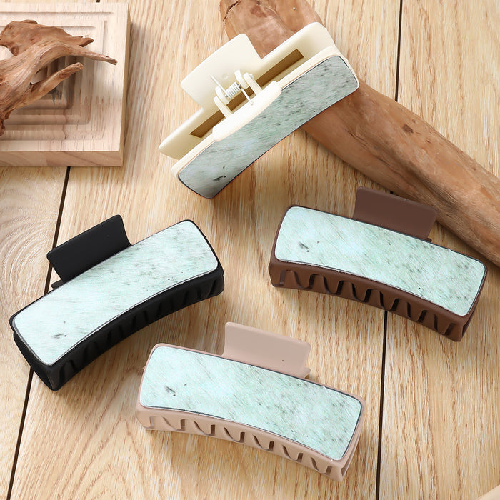 Wholesale multi-color small spot Square Hair Clips