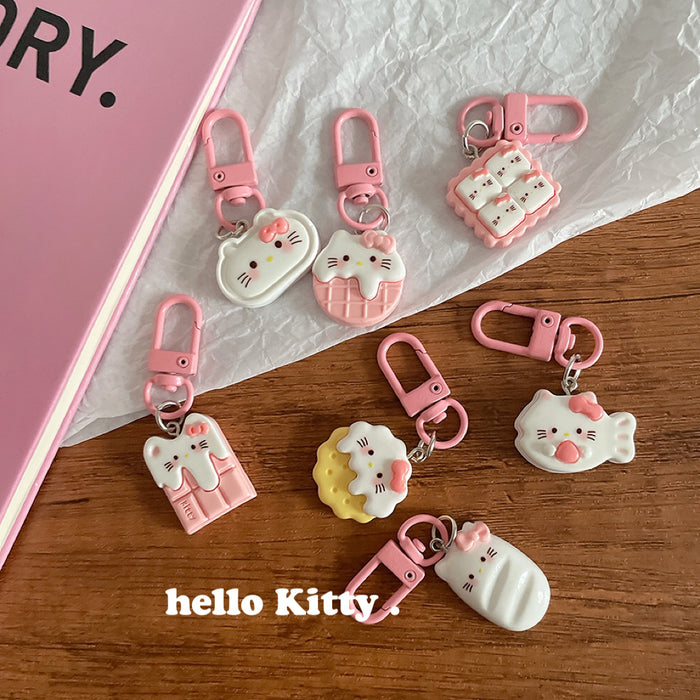 Wholesale Keychain pendant, cute cartoon backpack ornament