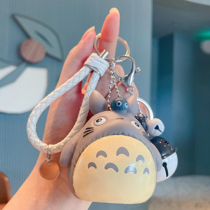 Wholesale Silicone Cute Cartoon Keychain JDC-KC-Chaow001