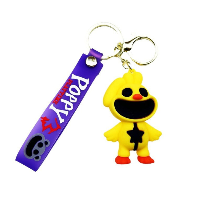 Wholesale PVC Cute Cartoon Doll Keychain JDC-KC-WuYi072