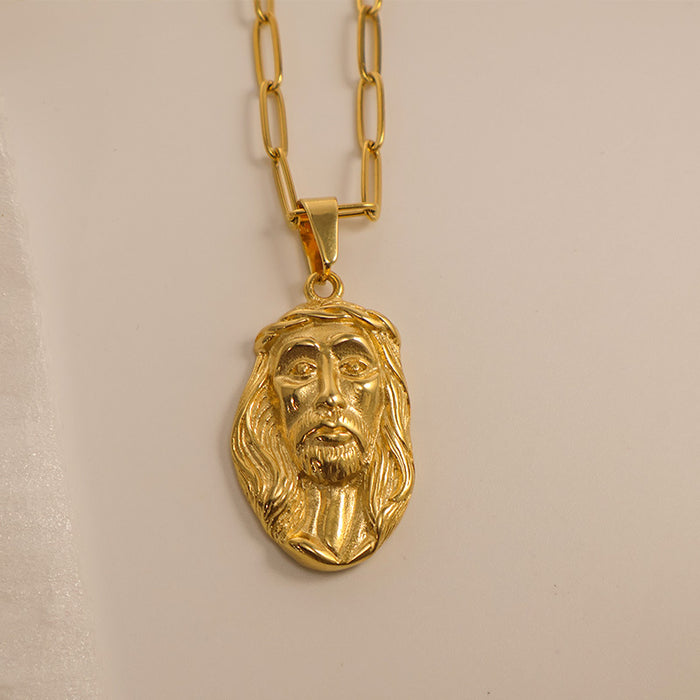 Wholesale Hip-Hop Stainless Steel Pendant
