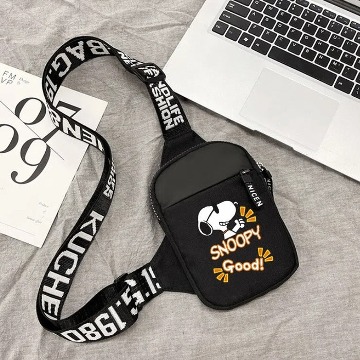 Wholesale Cartoon Crossbody Phone Bag PVC Lightweight Sling Bag Gift For Kids