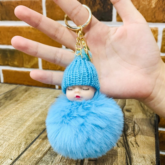 Wholesale Plush Doll Keychain Activity Backpack Pendant