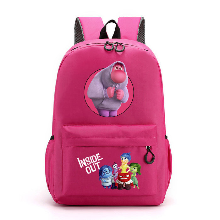 Wholesale Peripheral Backpack Colorful Large Capacity Men and Women Schoolbag JDC-BP-WuDuoMei001