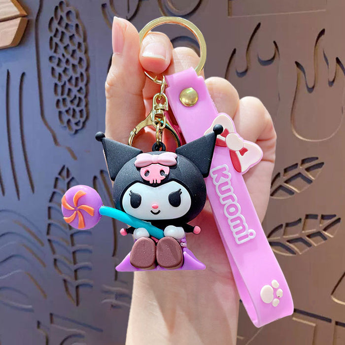 Wholesale Cartoon Cute PVC Keychain JDC-KC-NLu026