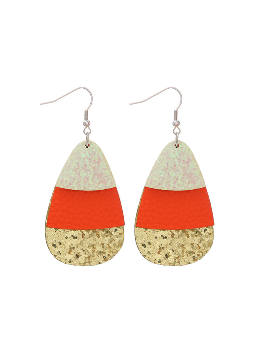 Wholesale  Cute Cartoon Pumpkin Ghost Earrings Dark Horror Skull Personalized Jewelry Accessories