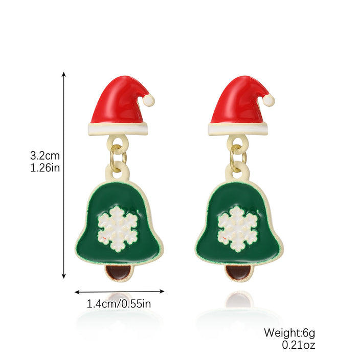 Wholesale Alloy Christmas Earrings Set