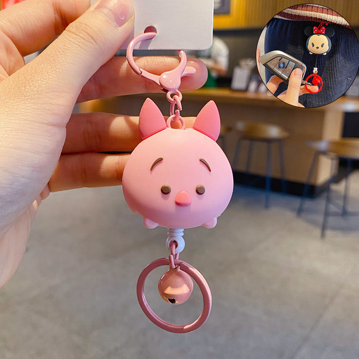 Wholesale Silicone Cartoon Doll Keychain JDC-KC-YY095