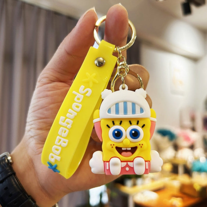 Wholesale PVC Cartoon Doll Keychain JDC-KC-ChuC013