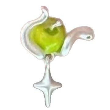 Wholesale Retro Four Star Pendant Earstuds with a Unique and Unique Sense