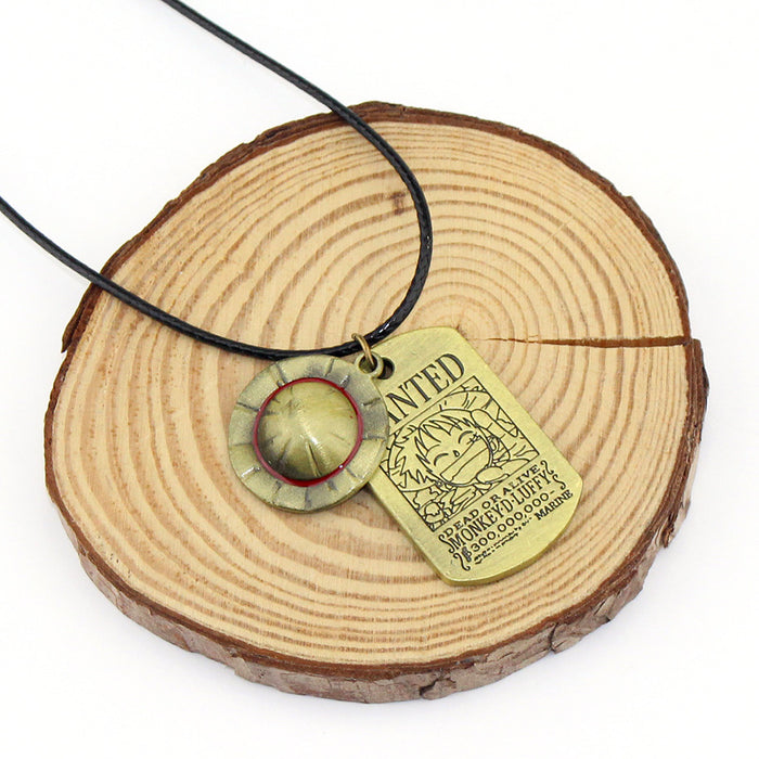 Wholesale Straw hat tag metal keychain