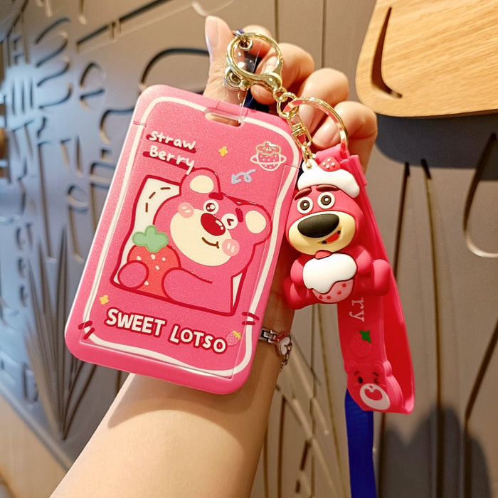 Wholesale Cartoon Doll Tag Keychain JDC-KC-MingT265