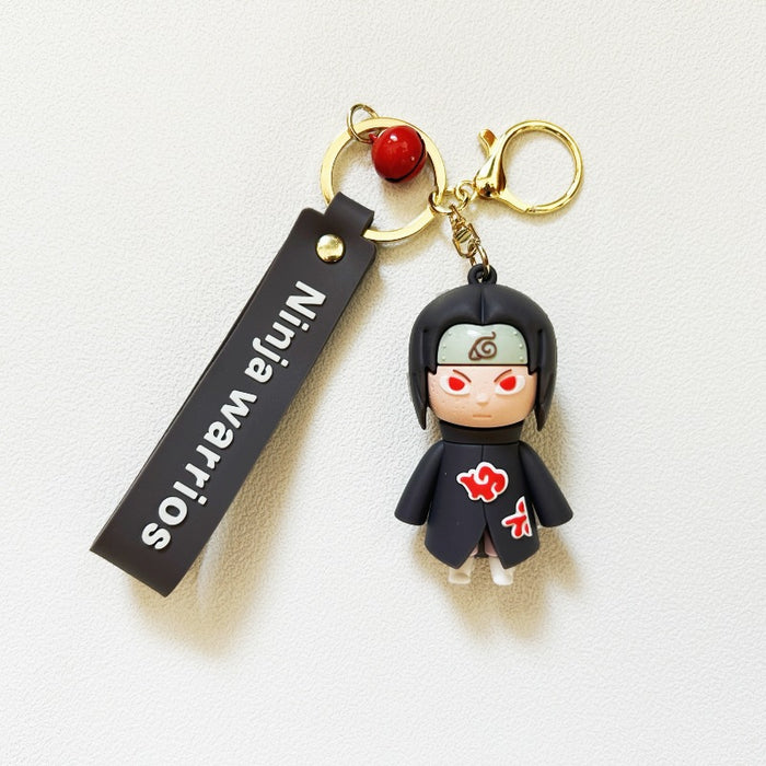 Wholesale PVC Cartoon Doll Keychain JDC-KC-WuYi085