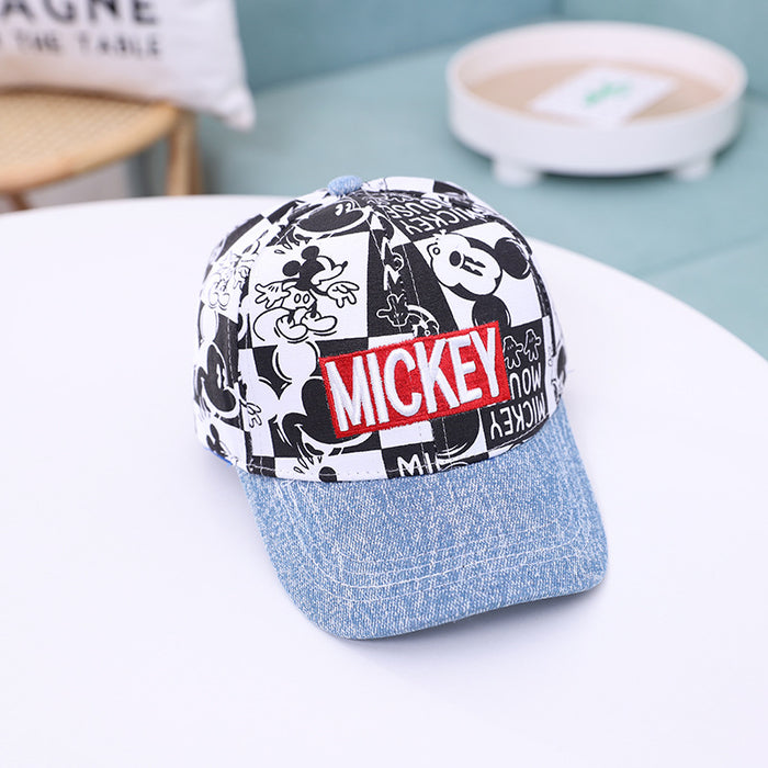 Wholesale Cartoon Anime Print Children's Baseball Cap JDC-FH-XinYu009