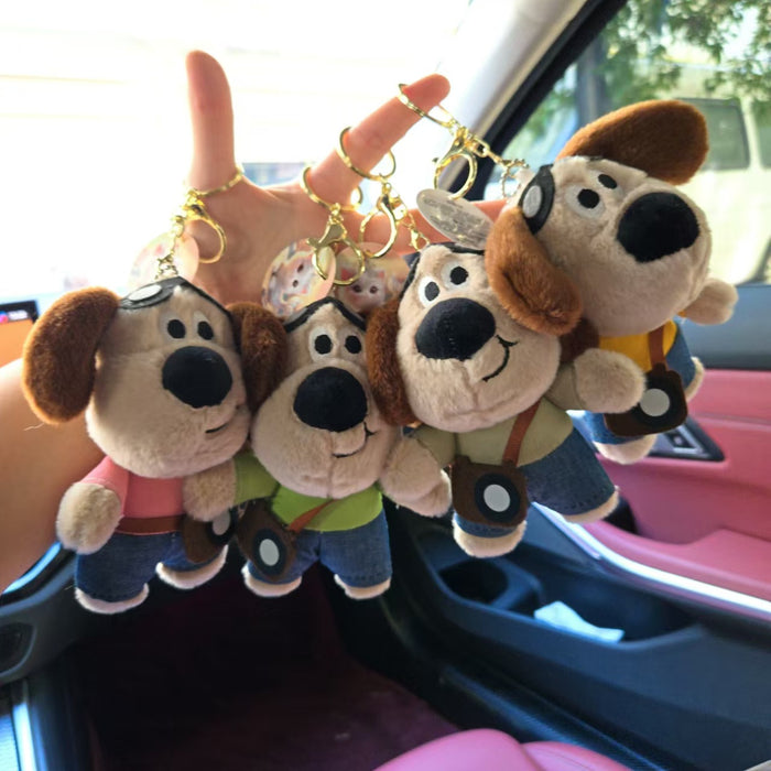 Wholesale Cartoon Puppy Doll Keychain