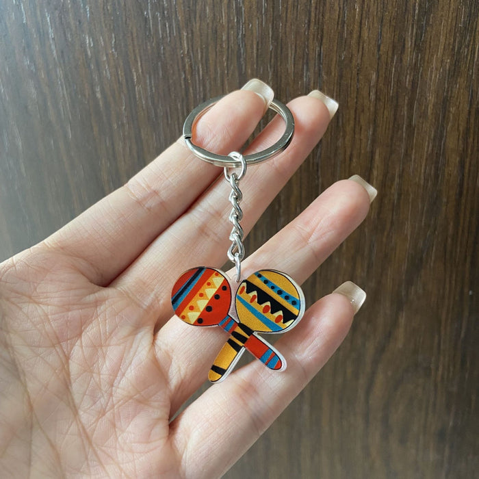Wholesale Bold &  Colorful Statement Keychain for Parties