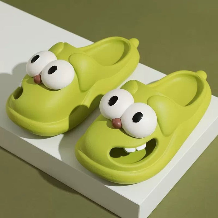 Wholesale Summer PVC Cartoon Anti-Slip Crocs JDC-SP-Qishang005