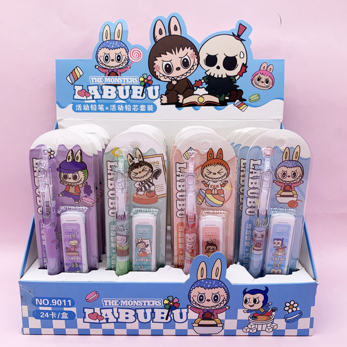 Wholesale Cartoon Automatic Pencil Set Combo Pack