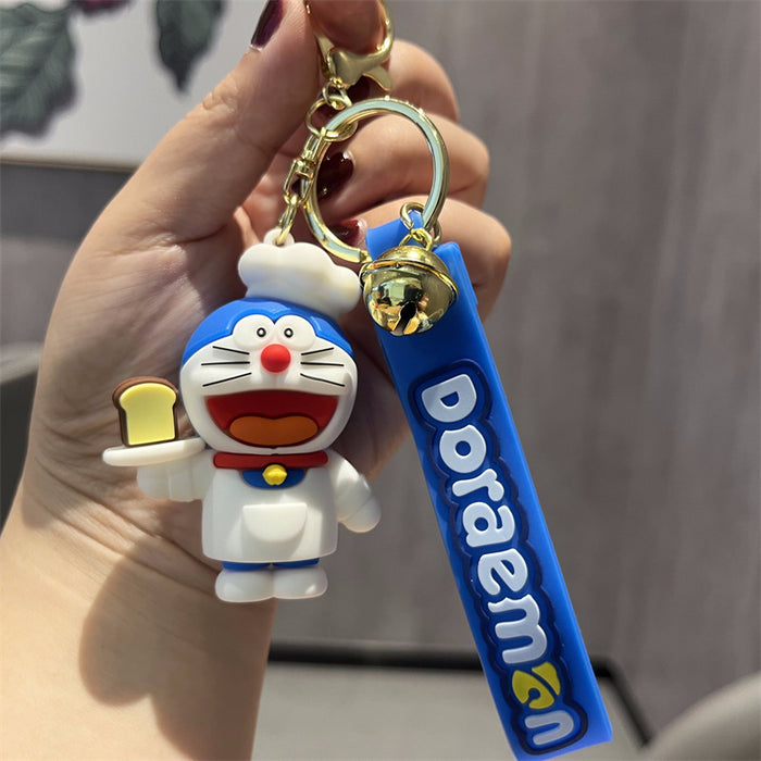 Wholesale PVC Cartoon Silicone Keychain JDC-KC-WuYi105