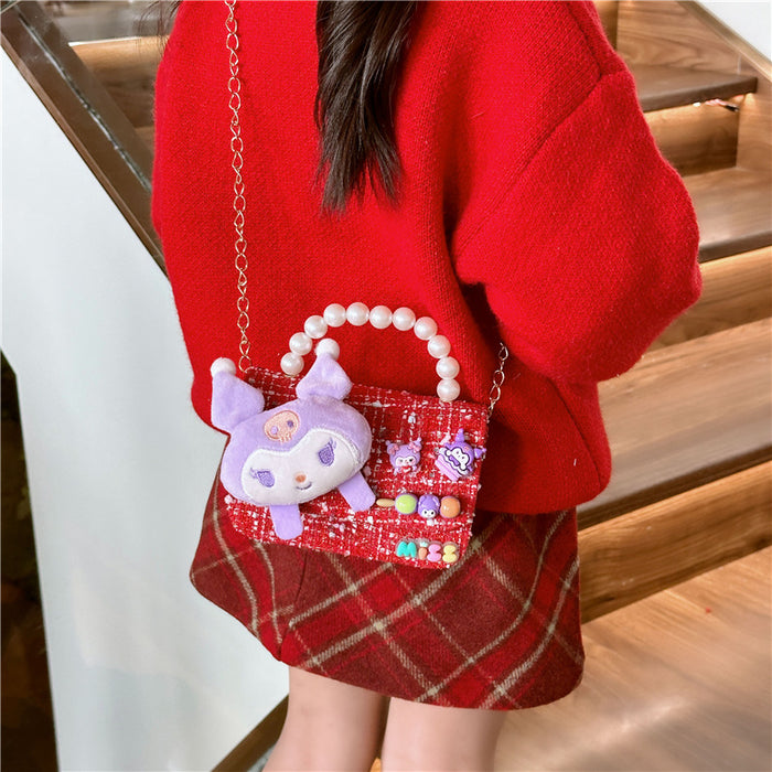 Wholesale Red Cartoon Cute Shoulder Bag JDC-SD-GSAT001