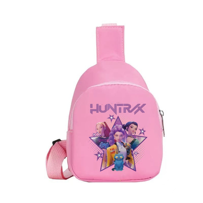 Wholesale   kpop Cute Anime Cartoon Print Shoulder Bags