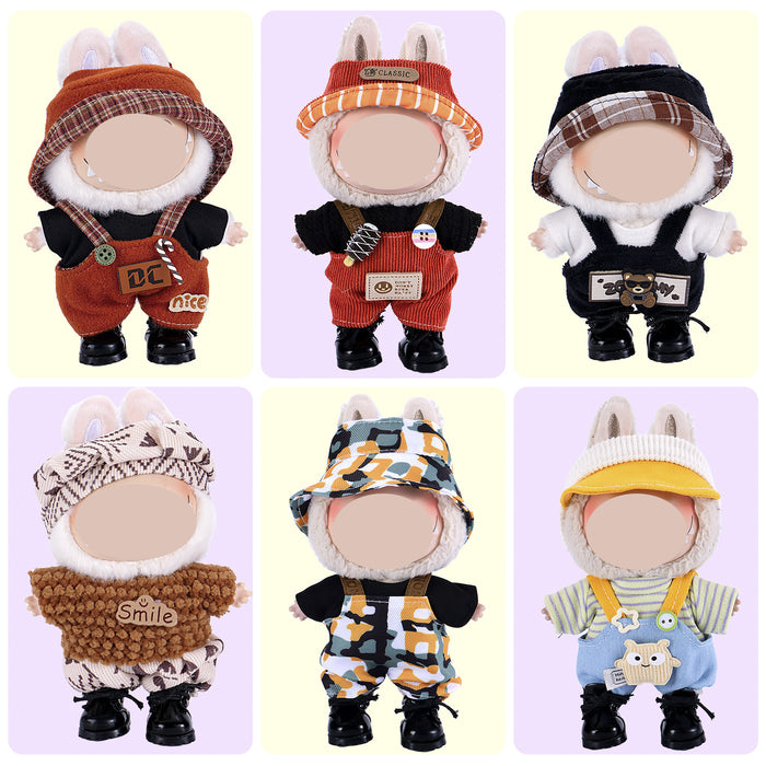 Wholesale Pull-Up Baby Clothes 8-Shaped Plaid Overalls Set