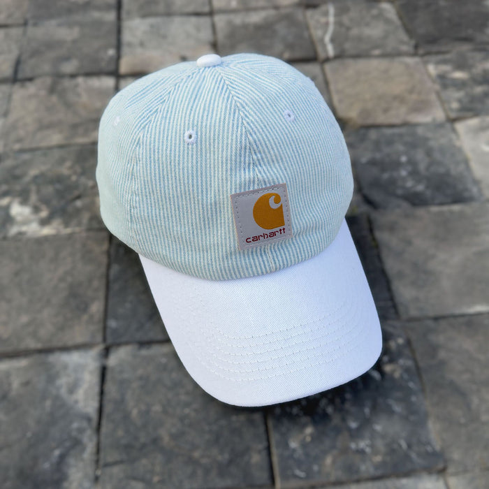 Wholesale striped patch baseball cap