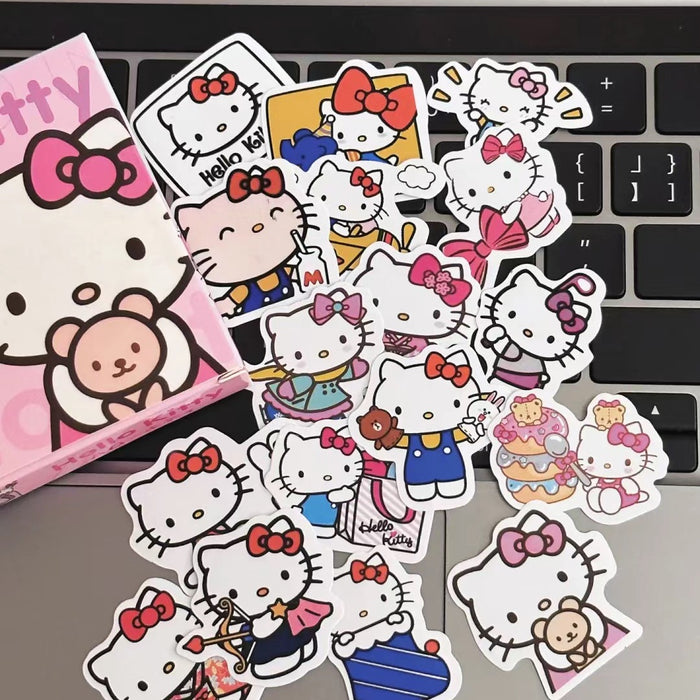 Wholesale Cute Cartoon Cat Sticker Set For Kids Reward Scrapbooking DIY Craft Supply