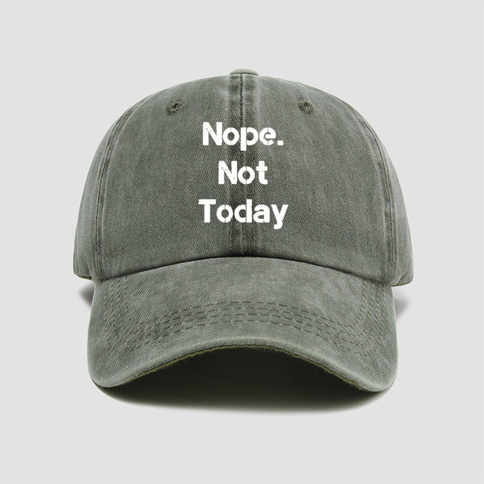 Wholesale Washed cotton printed hat for vintage baseball cap, soft top sun hat
