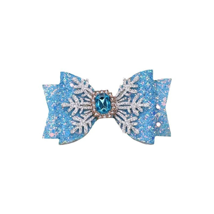 Wholesale Children Rhinestone Bow Hairpin JDC-HC-Bais006