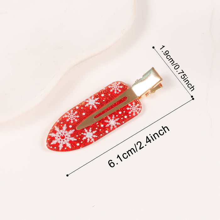 Wholesale Christmas hairpin bangs side hair accessories Hair Clips