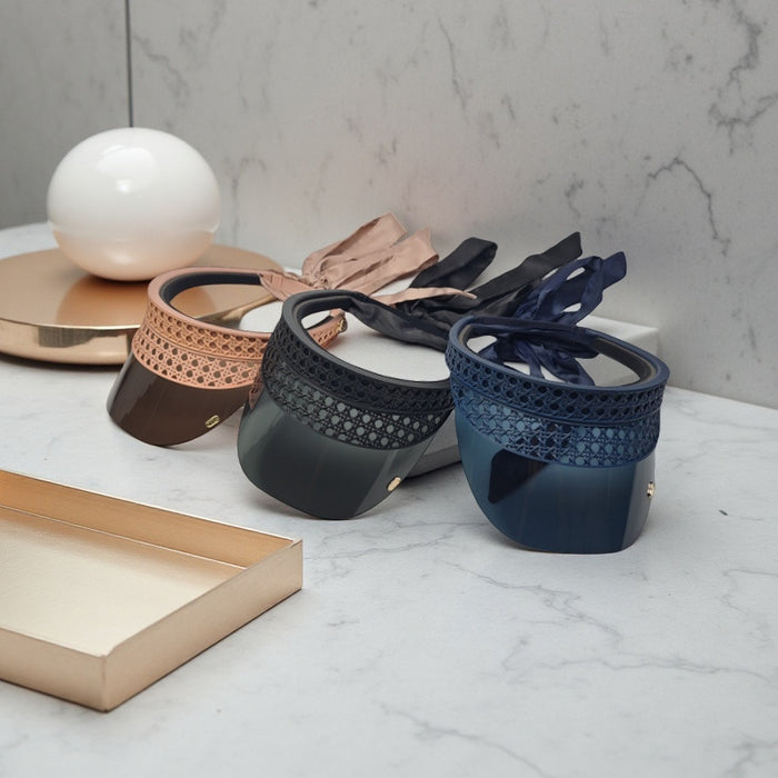 Wholesale Sun hat sunglasses for men and women, high-end and UV resistant sunglasses