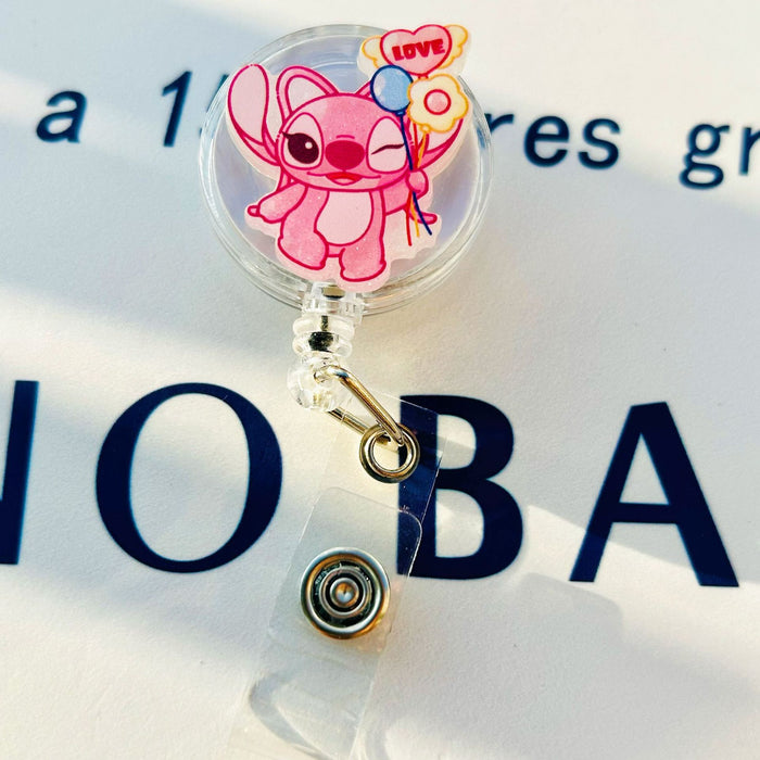 Wholesale Student badges retractable Badge Reels Keychains