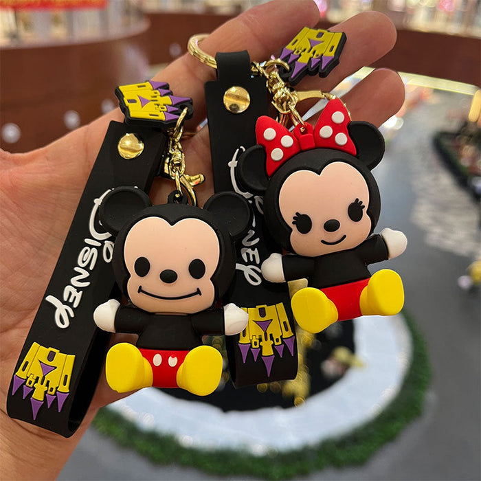 Wholesale Keychains PVC Hardware Cute Cartoon (M) JDC-KC-MiaoY045