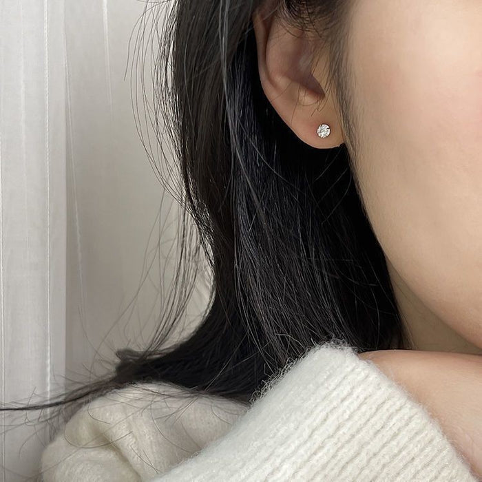 Wholesale Ear studs for women, simple and compact ear holes, ear bone studs, earrings, and ear accessories