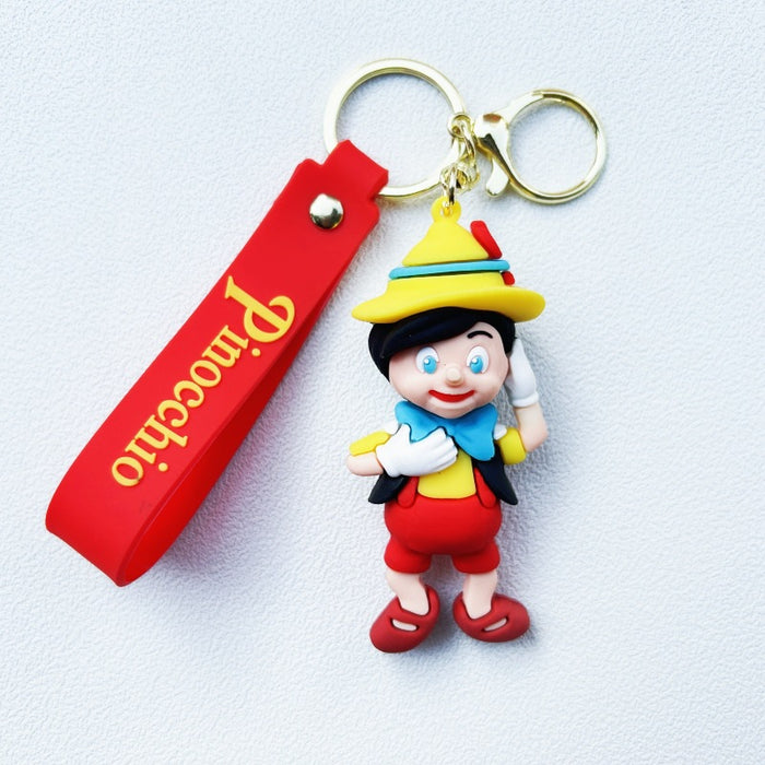 Wholesale PVC Cartoon Doll Keychain JDC-KC-WuYi144