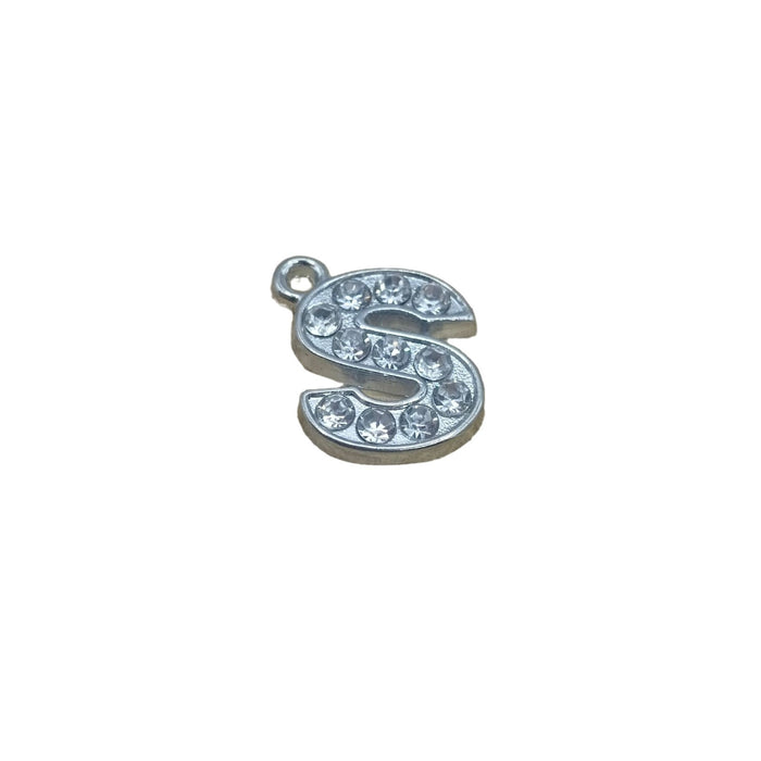 Wholesale Diamond letter pendant personality clavicle chain clothing luggage alloy jewelry accessories