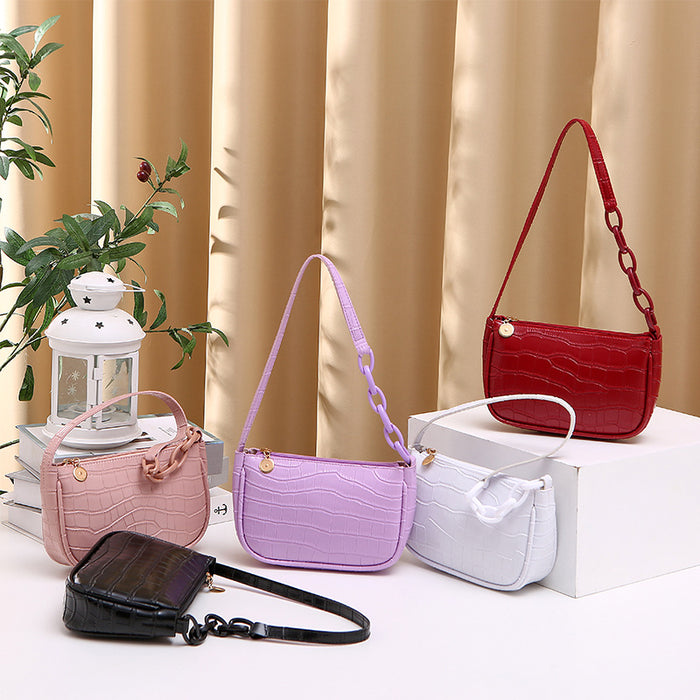 Wholesale Underarm bag, fashionable women's shoulder bag