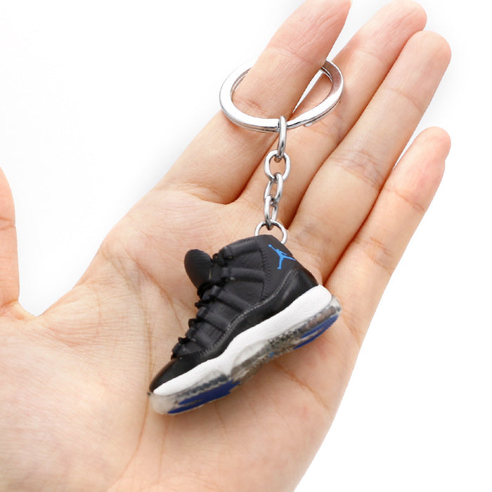 Wholesale PVC Shoe Model Keychain JDC-KC-QLPing003