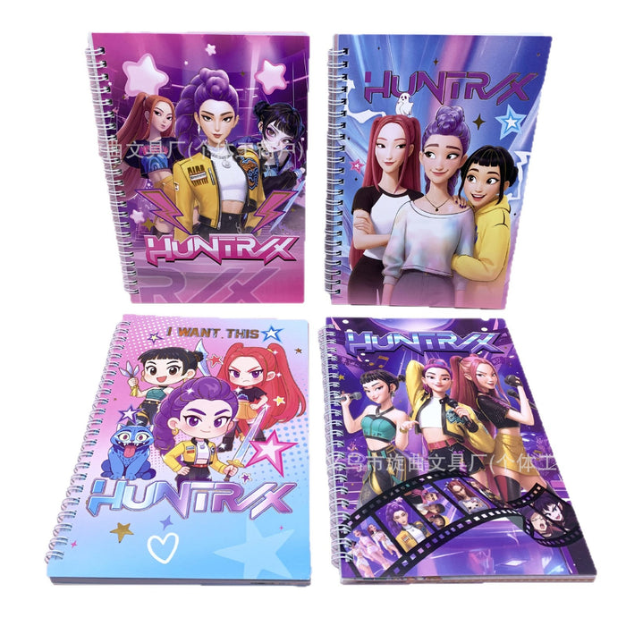 Wholesale K-POP Coil Notebook Student Notebook