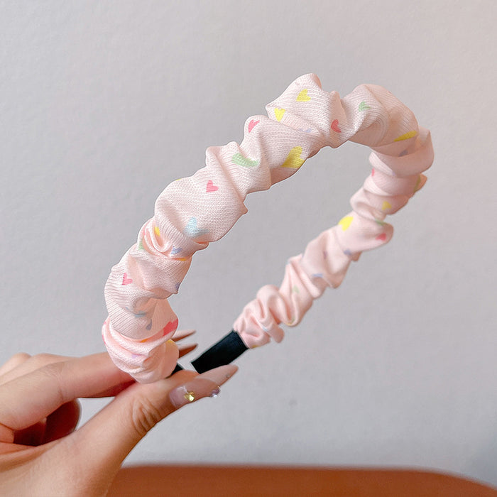 Wholesale Children' s headband girls non-slip baby hairpin headdress little girl rabbit ear bow headband