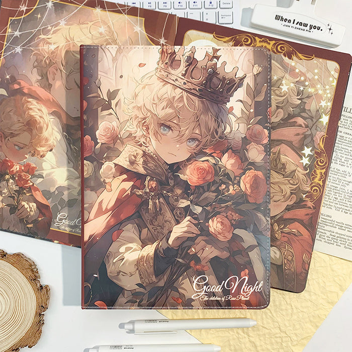 Wholesale 5pcs The Little Prince coloring book cartoon notebook notepad rose the little prince hardcover book