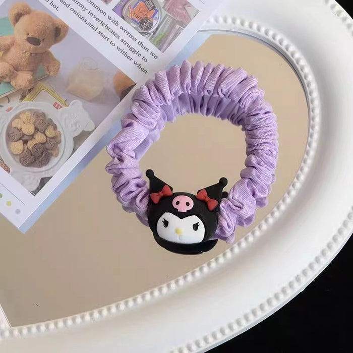 Wholesale Cartoon Children's Fabric Hair Ties JDC-HS-Weiye001