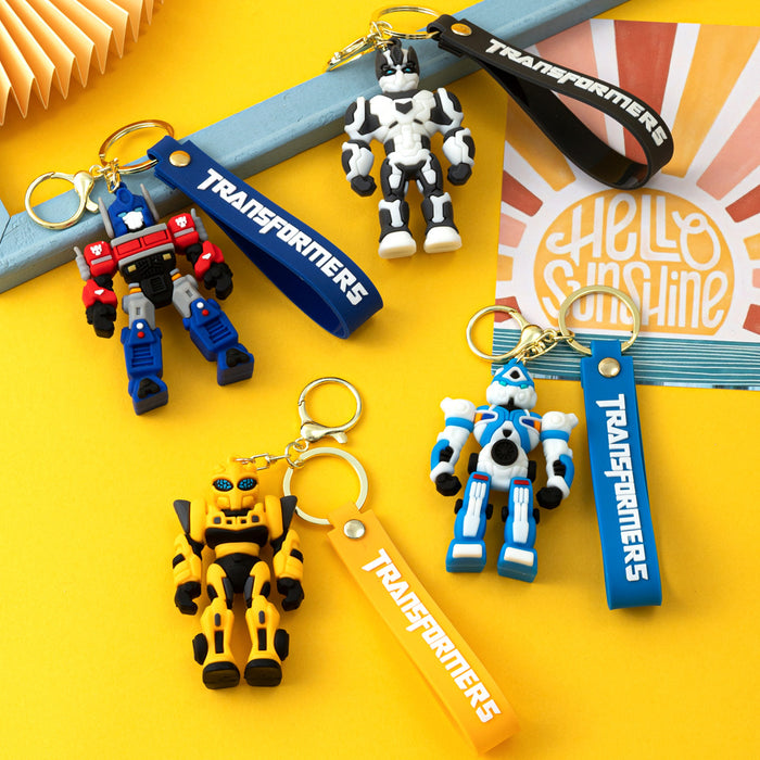 Wholesale Silicone Cartoon Keychain JDC-KC-YueY008