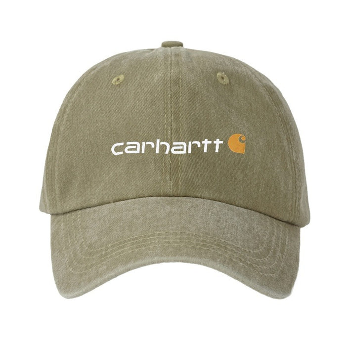 Wholesale Fashion Letter Printing CARHARTT Washed Baseball Caps Baseball Caps for Men and Women Outdoor Sun Protection JDC-FH-TQ003