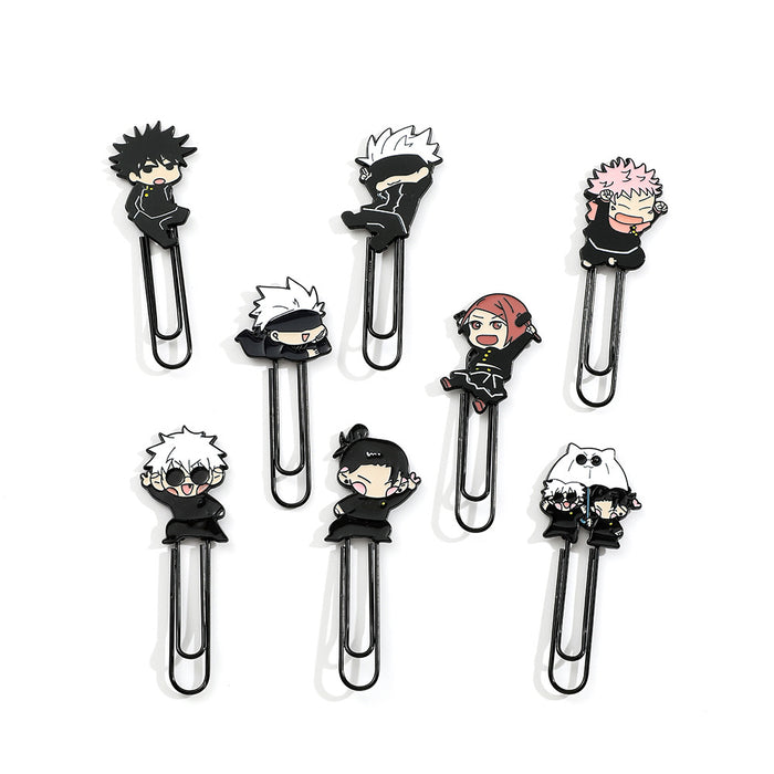 Wholesale Animation metal bookmarks