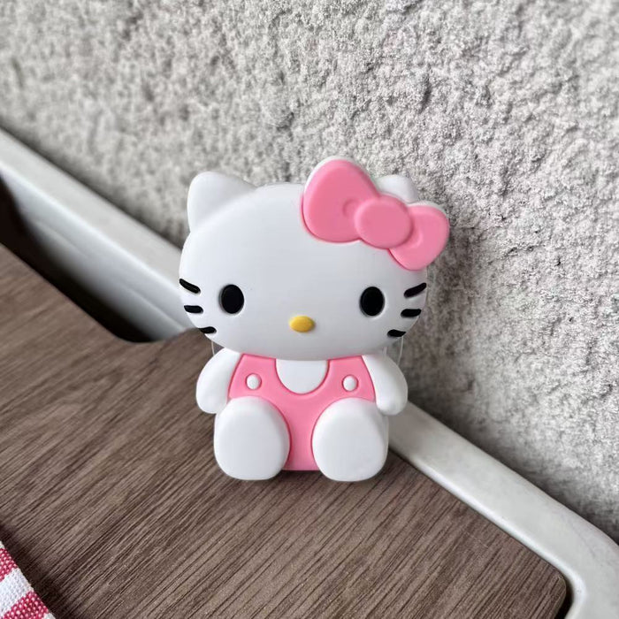 Wholesale Creative 3D Cat Transparent Phone stand